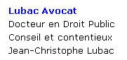 Jean-Christophe Lubac - AVOCAT-LUBAC.FR