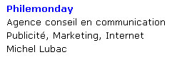 Michel Lubac - PHILEMONDAY.FR